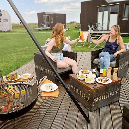 Tiny House Nature 2 Innenlage - Green Tiny Village Harlesiel Carolinensiel Exterior foto