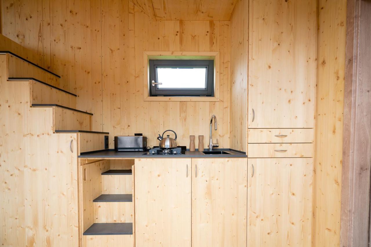 Tiny House Nature 2 Innenlage - Green Tiny Village Harlesiel Carolinensiel Exterior foto