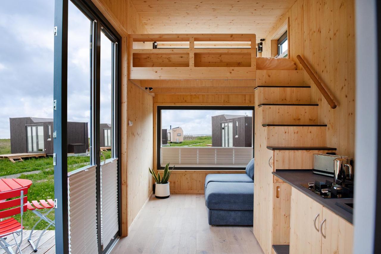 Tiny House Nature 2 Innenlage - Green Tiny Village Harlesiel Carolinensiel Exterior foto