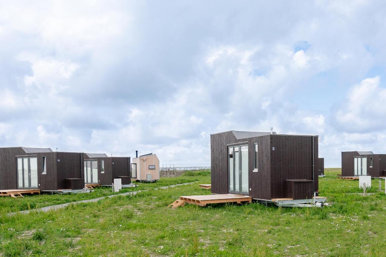 Tiny House Nature 2 Innenlage - Green Tiny Village Harlesiel Carolinensiel Exterior foto