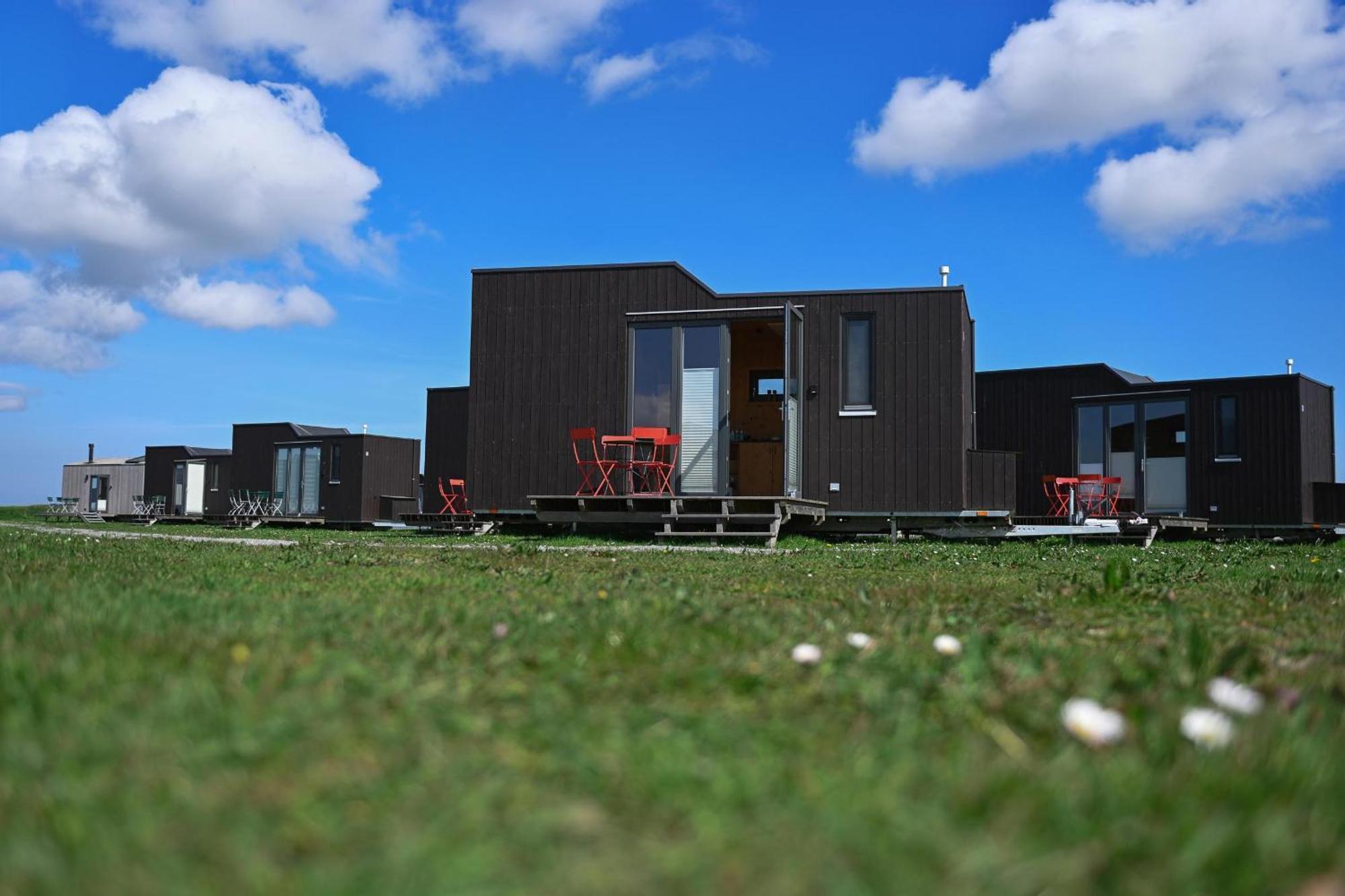 Tiny House Nature 2 Innenlage - Green Tiny Village Harlesiel Carolinensiel Exterior foto