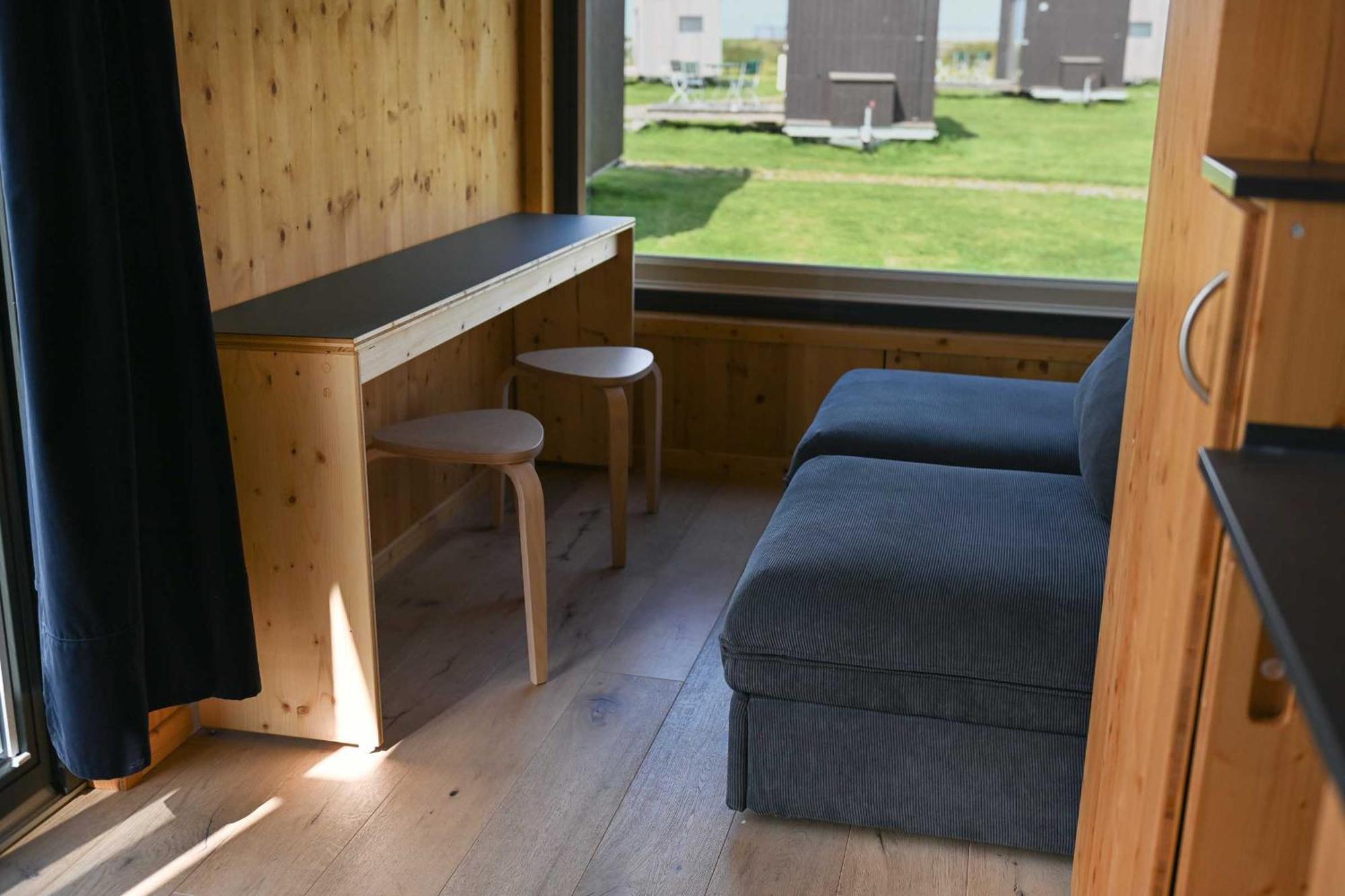 Tiny House Nature 2 Innenlage - Green Tiny Village Harlesiel Carolinensiel Exterior foto